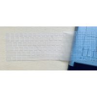 全透明 15,6英寸机械师创物者 YOUNG15 笔记本电脑 防尘防水键盘保护膜