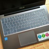 透明 华硕A45V笔记本键盘膜K46C防尘罩A43S电脑K45V保护套14英寸A401L