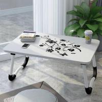 蝶恋花+防滑 床上书桌可折叠桌子笔记本电脑桌儿童学习简易桌子学生宿舍学习桌