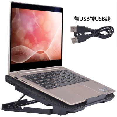 经典黑(带USB转USB线) 华为荣耀magicbook14笔记本散热器matebook13.3英寸电脑xpro13.9