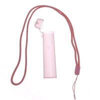 1代/2代偏粉+挂绳 YOOZ柚子一代二代 YOOOZ半透明保护套 防尘防摔专用保护壳 送挂绳