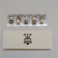 将军二代MINI玻璃仓 将军一代二代雾化成品芯滤芯 虑芯子熊猫王 PANDA KING V12玻璃仓