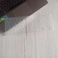 透明[发1张] 华硕Redolbook14笔记本键盘膜I垫14寸V4050J保护V4100E防尘V4050F