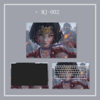 MJ-002 ABC三面+按键贴[型号发给客服] 电脑贴膜华硕飞行堡垒7代/6代/5代笔记本戴尔惠普联想保护膜贴纸