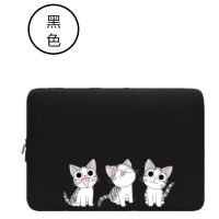 11.6英寸 黑色 联想笔记本电脑包13.3 14 15.6 英寸卡通防震保护套袋男女内胆包