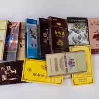 随机口味茶烟一包 烟用爆珠520樱桃香焑女士戒烟茶烟双爆珠爱喜esse水果味薄荷茶烟