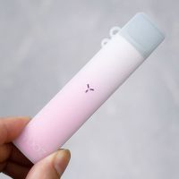 16种单色随机发 柚子一二代通用保护套+挂绳 丫ooz柚子硅胶套魔笛Slite保护壳 lvluo绿1萝一代二代卡通12挂