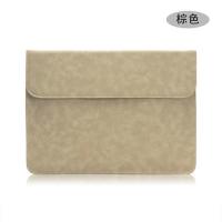 单电脑包棕色无印图 荣耀14寸 荣耀Magicbookpro电脑包单肩16.1英寸14华为内胆保护套手提袋男女