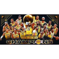 湖人2020 60x90竖/100x60横 NBA超大高清海报篮球明星库里詹姆斯科比宿舍卧室墙贴画壁纸自粘