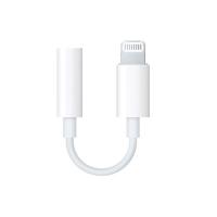 原装苹果转接线 苹果7/8/X/Xs耳机转接头转3.5mm圆口 音频转换线器手机转接口