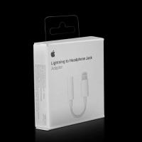 苹果原装转接口 Apple苹果原装耳机转接头iPhone12转换器线lightning转3.5mm圆口