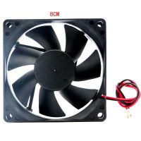 直流电压24V 80*80*25MM 8 9 12 17 18 20CM厘米 220V 配电柜KTV电焊机机柜工业排散热