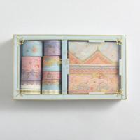 云赏宫阙 扶柚 和纸胶带套装 鹿鸣九天系列 手绘复古国潮仙鹤故宫素材贴纸