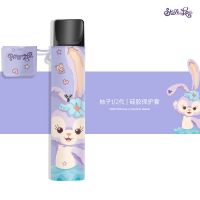 YOOZ/柚子[1/2代]通用 [黑色液态+收藏送挂绳] 丫OOZ柚子烟硅胶保护套二代1卡通防摔一代防尘软壳皮套2挂绳贴