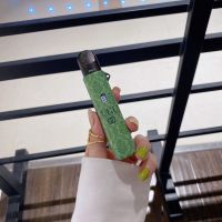 悦刻保护套-【绿色古驰】 RELX1代套-加黑色编织绳 RELX悦克5保护套挂链防摔防丢失悦科一代保护套潮牌悦克4代保护