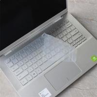 透明 戴尔5493灵越5000笔记本键盘膜Ins14-5493电脑防尘罩保护套14英寸