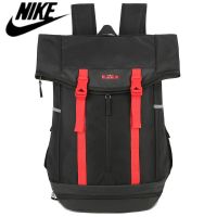 黑红 詹姆斯潮牌男运动健身双肩背包大容量旅行女学生书包干湿分离休闲