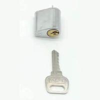 防火锁芯(互开)1把钥匙 防火门锁芯通用型防盗门消防门锁管井锁锁心安全门道通道锁芯逃生