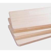 长40*宽20*厚1.7单片价格 定制做实木一字隔板搁板置物架衣柜书架厨房木板定制松木板长方形