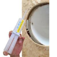 快干云石胶洗手盆掉落安装固定台下盆陶瓷洗脸盆防脱补缝防水密封 快干云石胶洗手盆掉落安装固定台下盆陶瓷洗脸盆防脱补缝防水密