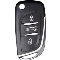 DS款丰田遥控.联系客服备注 丰田威驰致炫致享凯美瑞卡罗拉汉兰达花冠车钥匙壳改装折叠遥控器