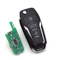 M3遥控器(免费开齿) 海马M3遥控器折叠钥匙马3/M5/S5/S7普力马福美来骑士钥匙外壳改装