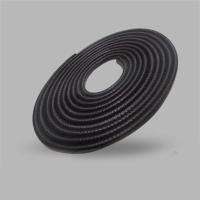 黑色（内置钢片加厚升级版） 5米（送美工刀+锤子+毛巾） 汽车防撞条通用型保护车门免粘贴防刮防蹭改装条隔音密封装饰条