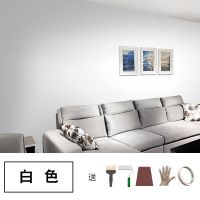 白色 2斤送工具(1kg) 内墙乳胶漆室内家用环保白色自刷涂料墙漆刷墙彩色油漆墙面无甲醛