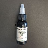 黑色 纹身刺青色料 纹身墨水彩色纹身颜料常用9种颜色30ML纹身机器色料