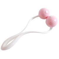 球形按摩适用于脸颊下巴 瘦脸神器脸部滚轮按摩器美容仪v脸提拉面部瘦下巴咬肌瘦腿瘦身