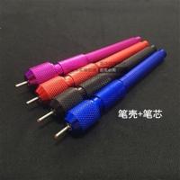 黑色(笔壳+笔芯) 纹身记号笔转印绘画笔纹身器材纹身转印纸油性笔不易擦拭