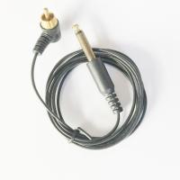 RCA特价 超细加长纹身马达RCA勾线纹身笔连接线刺青滑块机直驱机电源勾线