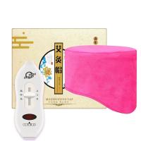 特价款2挡玫红帽(每人限1套) 艾灸帽头疗助眠电加热头部艾灸理疗帽子家用温灸帽子电加热热敷帽