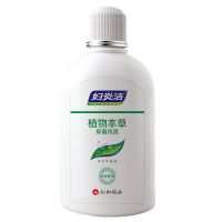 1瓶装 妇炎洁 植物本草洗液380ml 女性私处护理液抑菌