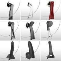 锅盖把手蒸锅防烫锅盖头配套提手锅具可立不锈钢锅盖配件大孔通用