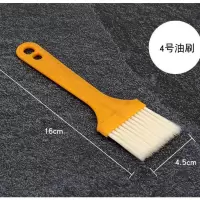 多支装耐高温不掉毛烧烤刷厨房刷酱料理油刷烘焙烙饼毛刷