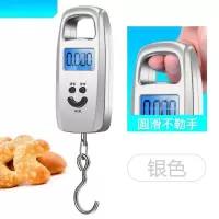 手提秤50公斤电子秤充电便携式弹簧秤小型家用称菜快递称重器