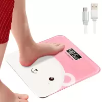usb充电家用健康秤电子称体重秤人体秤成人称重计器