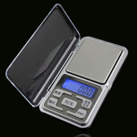 高精度0.01g电子秤迷你珠宝秤黄金首饰秤口红秤茶叶称小称克秤