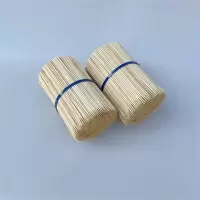 200015cm*2.5mm烤肠热狗竹签一次性短小签子香肠烧烤羊肉串