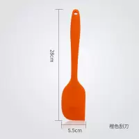 硅胶刮刀大号搅拌刀烘焙工具一体式抹刀奶油刀铲刀蛋糕刀