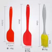 硅胶刮刀大号搅拌刀烘焙工具一体式抹刀奶油刀铲刀蛋糕刀