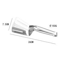 304不锈钢食品夹子厨房烤鱼夹牛排夹烧烤夹煎牛排夹8