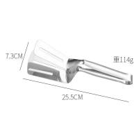 304不锈钢食品夹子厨房烤鱼夹牛排夹烧烤夹煎牛排夹8