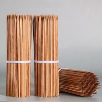 碳化竹签30cm*3.0mm小郡肝串串香炸串烧烤工具烤肉硬黑签子