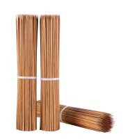 碳化竹签30cm*3.0mm小郡肝串串香炸串烧烤工具烤肉硬黑签子