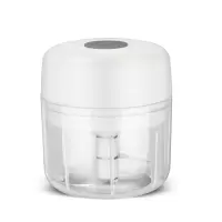 电动打蒜器捣蒜泥拉蒜搅蒜器全自动蒜蓉器大蒜搅机绞肉机