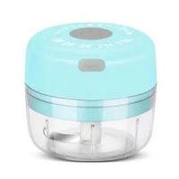 电动打蒜器捣蒜泥拉蒜搅蒜器全自动蒜蓉器大蒜搅机绞肉机
