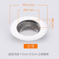 厨房不锈钢水槽过滤网洗菜盆水池排水口过滤网器浴室下水道地漏盖