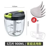 家用蒜泥器手动打捣蒜切蒜绞压蒜搅肉碎菜机蒜蓉拉大蒜臼厨房